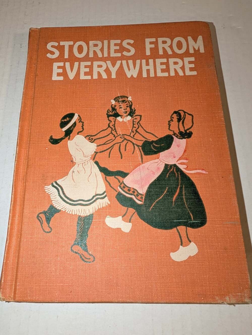 Vintage 1949 Stories From Everywhere 1st Edition Linen Hardback Book
